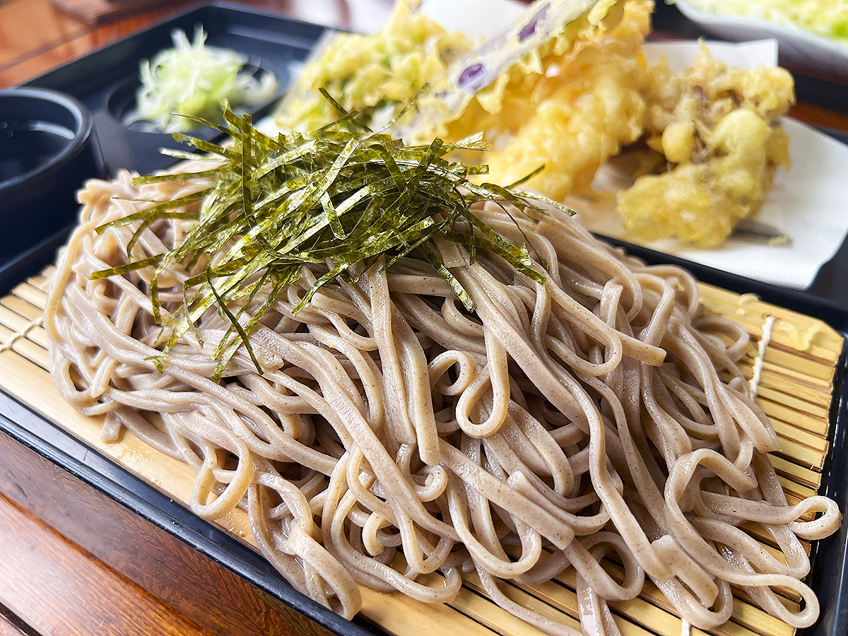 蕎麦 天ぷら