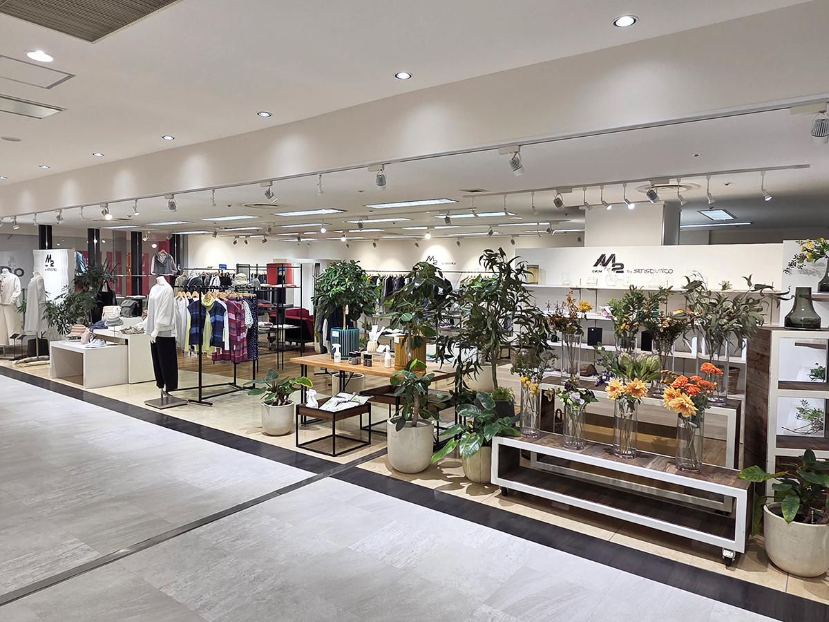 M2 by Sensounicoの外観