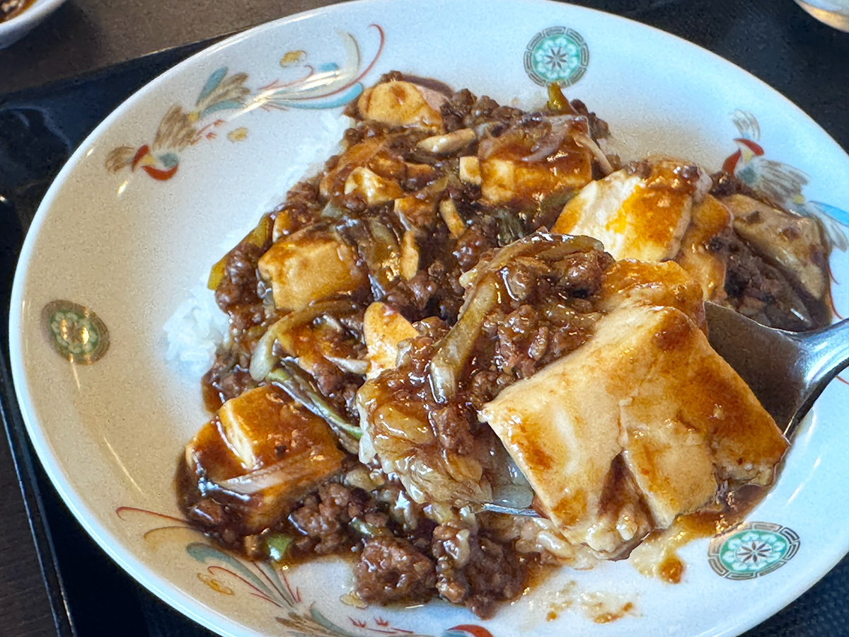 中華飯店 保盛軒のマーボー飯