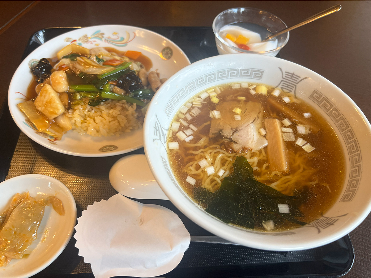 ランチサービスセット