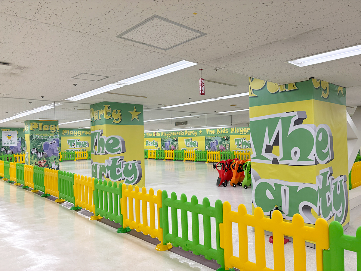 The Kids CiiNA CiiNA丸大新潟店の外観
