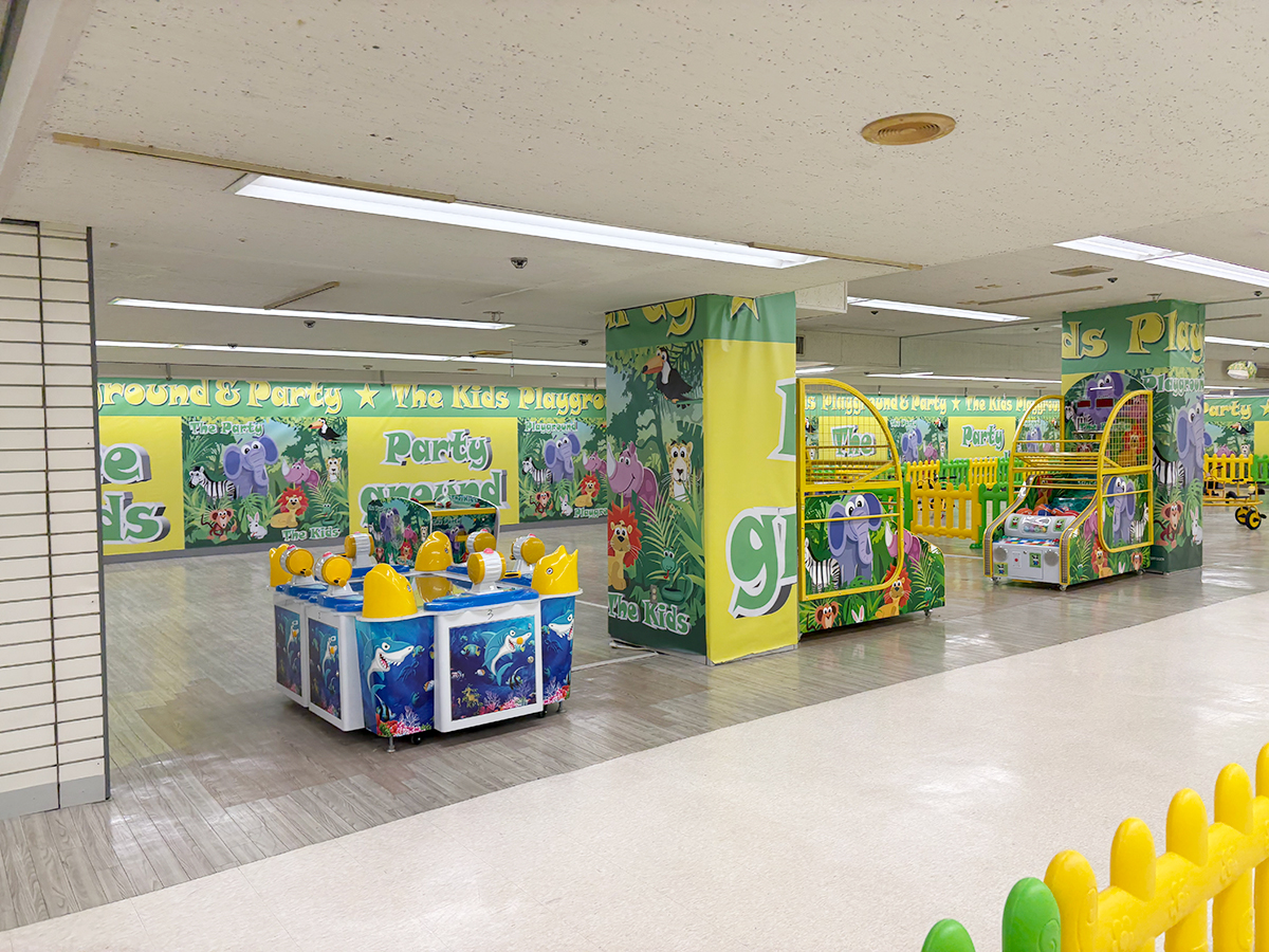 The Kids CiiNA CiiNA丸大新潟店の外観