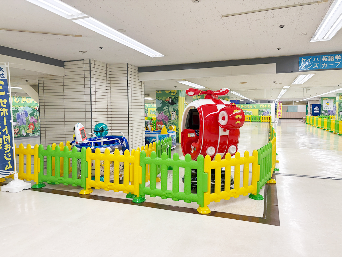 The Kids CiiNA CiiNA丸大新潟店の外観