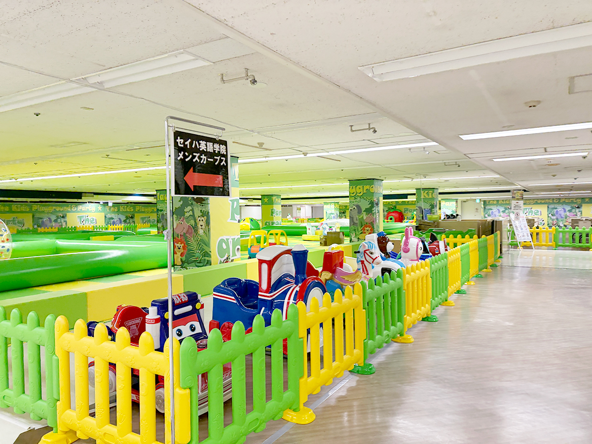 The Kids CiiNA CiiNA丸大新潟店の外観