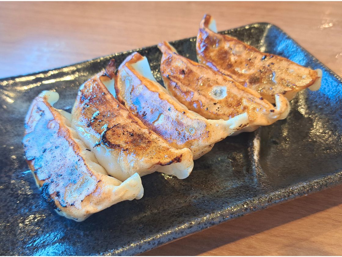 町田商店の餃子