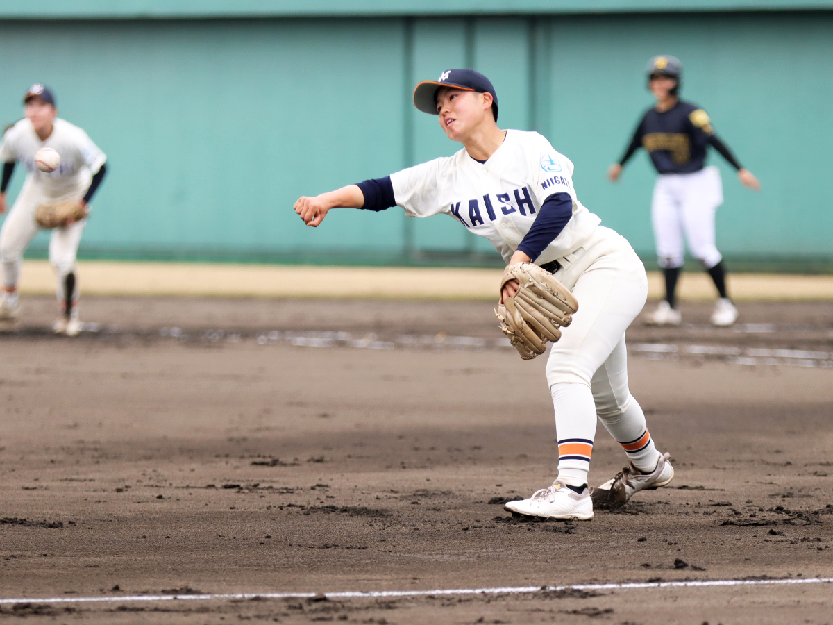 選手 ピッチング