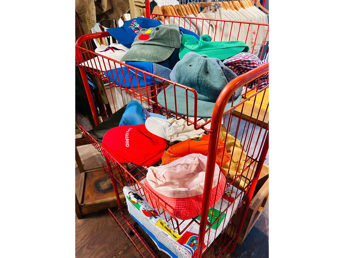 pocketのキャップ