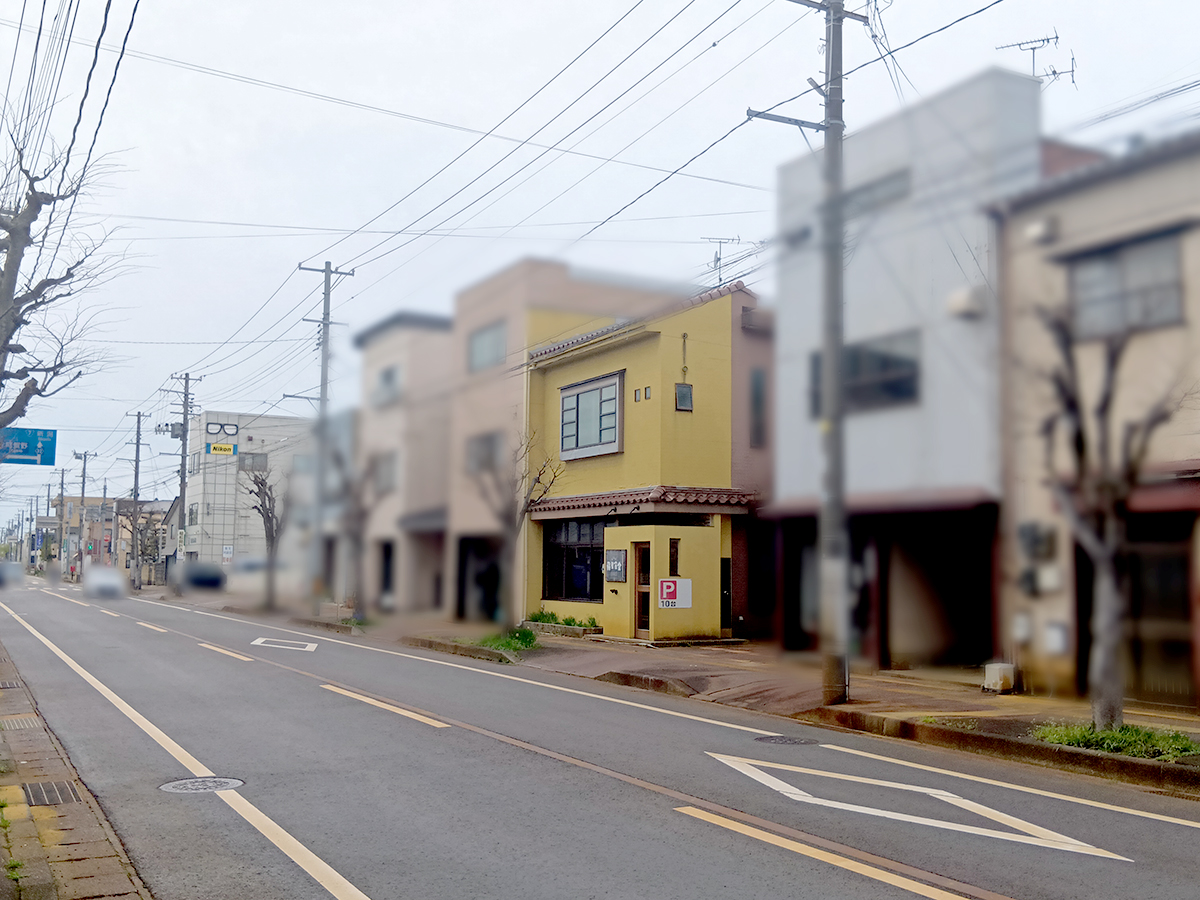 藤屋食堂の場所