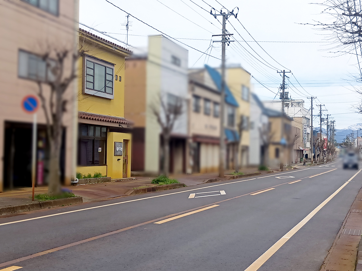 藤屋食堂の場所