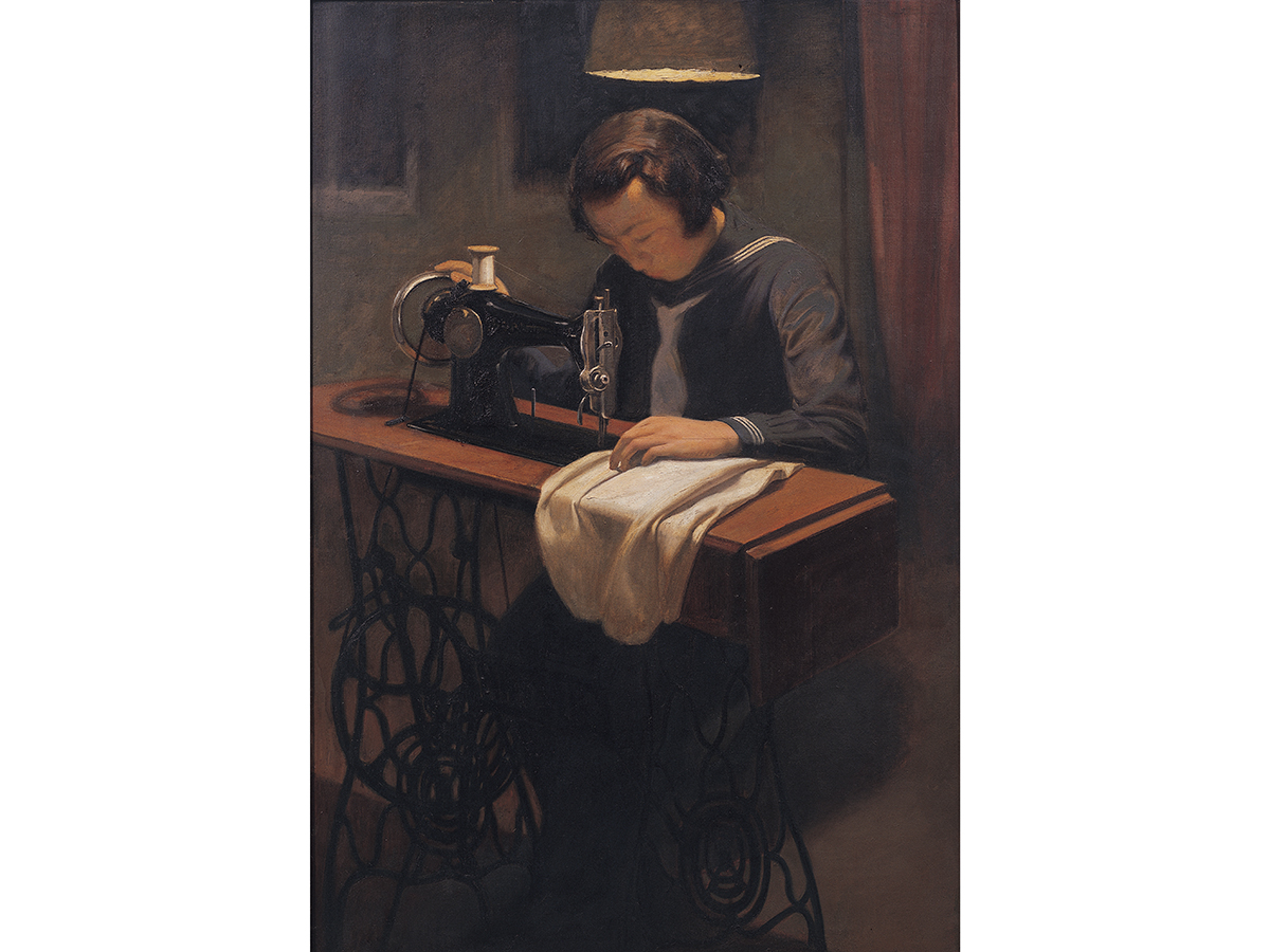 新潟市美術館_戦争と子どもたち