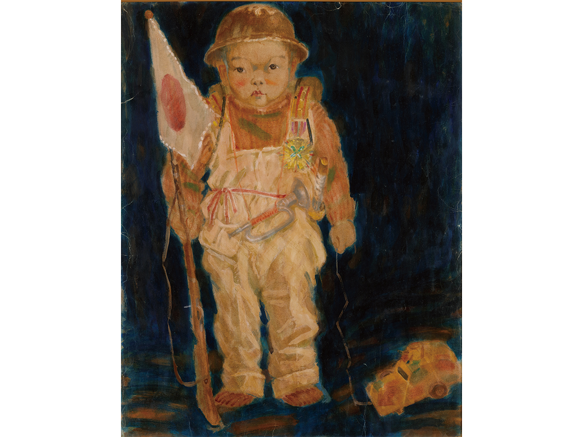 新潟市美術館_戦争と子どもたち