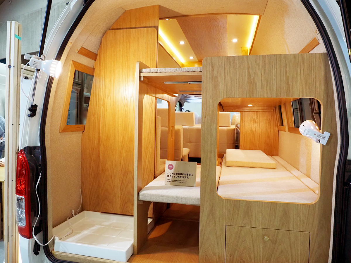 新潟キャンピングカー＆OUTDOOR EXPO 2026のキャンピングカー