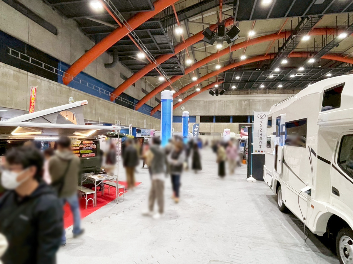 新潟キャンピングカー＆OUTDOOR EXPO 2026の過去開催の様子