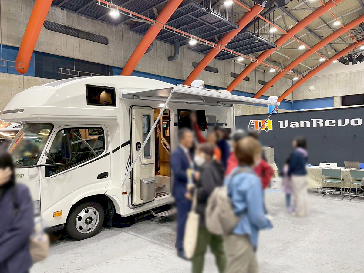 新潟キャンピングカー＆OUTDOOR EXPO 2026の過去開催の様子