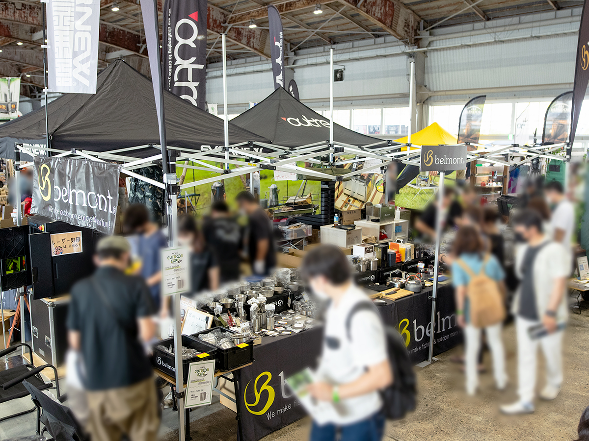 新潟キャンピングカー＆OUTDOOR EXPO 2026の過去開催の様子