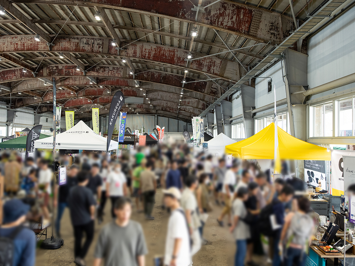 新潟キャンピングカー＆OUTDOOR EXPO 2026の過去開催の様子