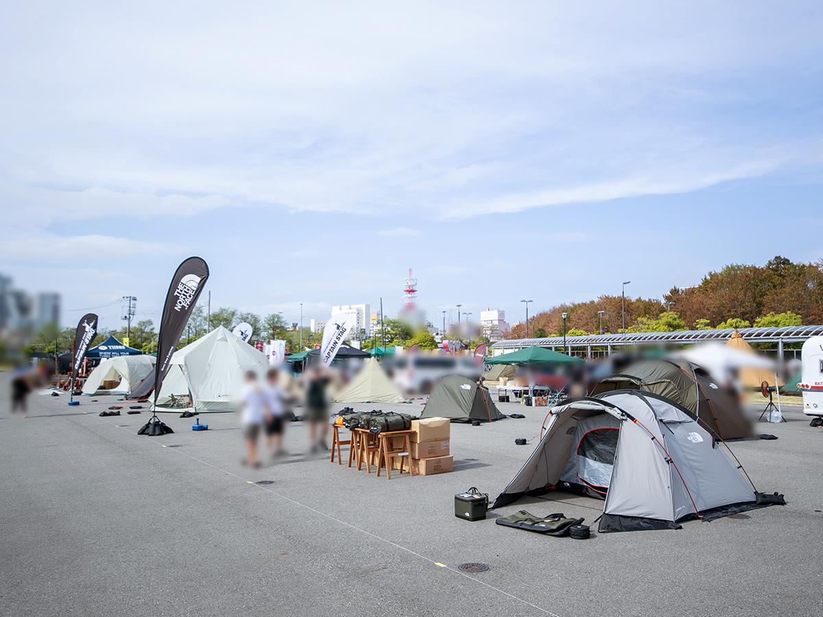 新潟キャンピングカー＆OUTDOOR EXPO 2026の過去開催の様子