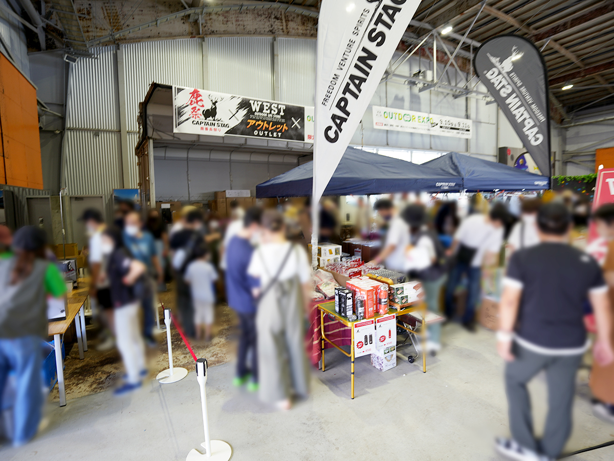 新潟キャンピングカー＆OUTDOOR EXPO 2026の過去開催の様子