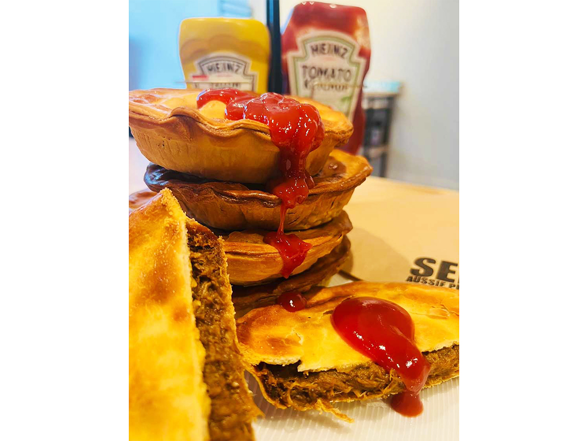 SERVOのミートパイ