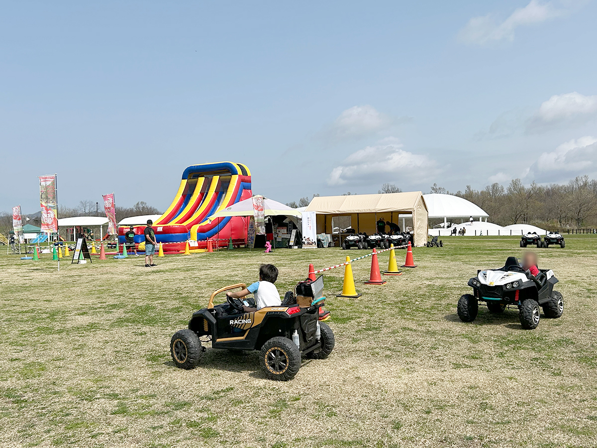 国営越後丘陵公園 チューリップまつり