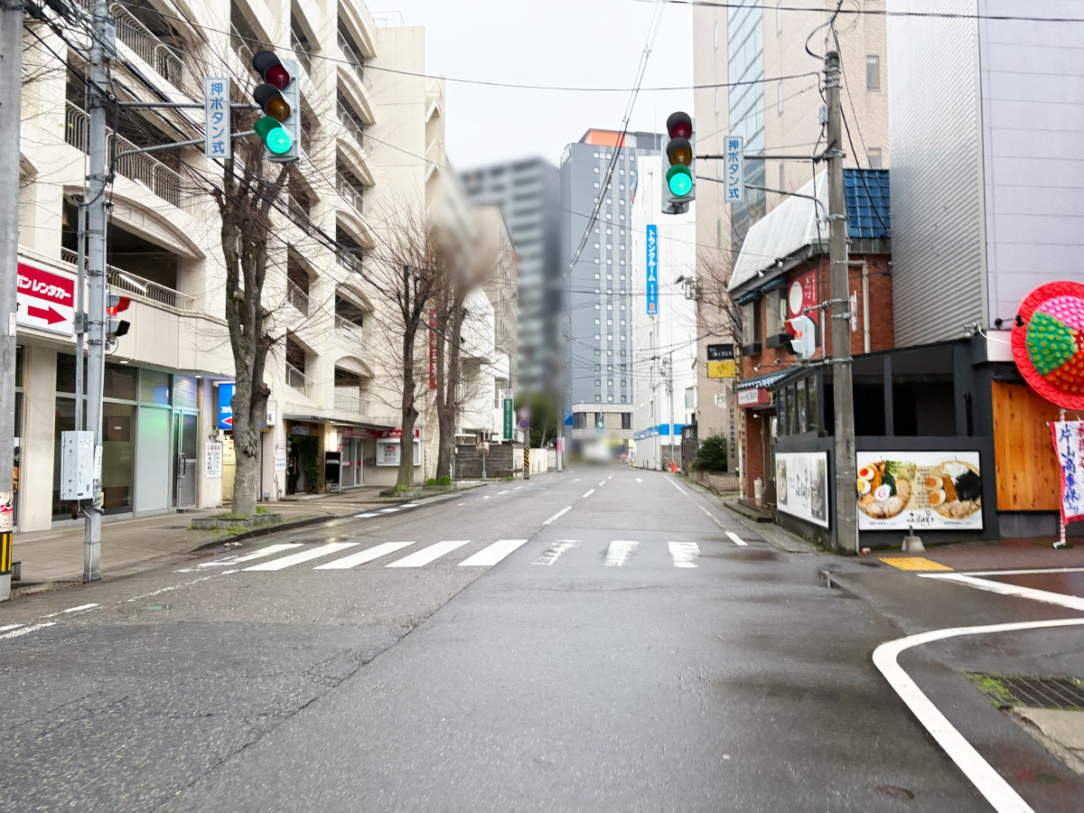 ベジテジやSoi 新潟万代店の周辺