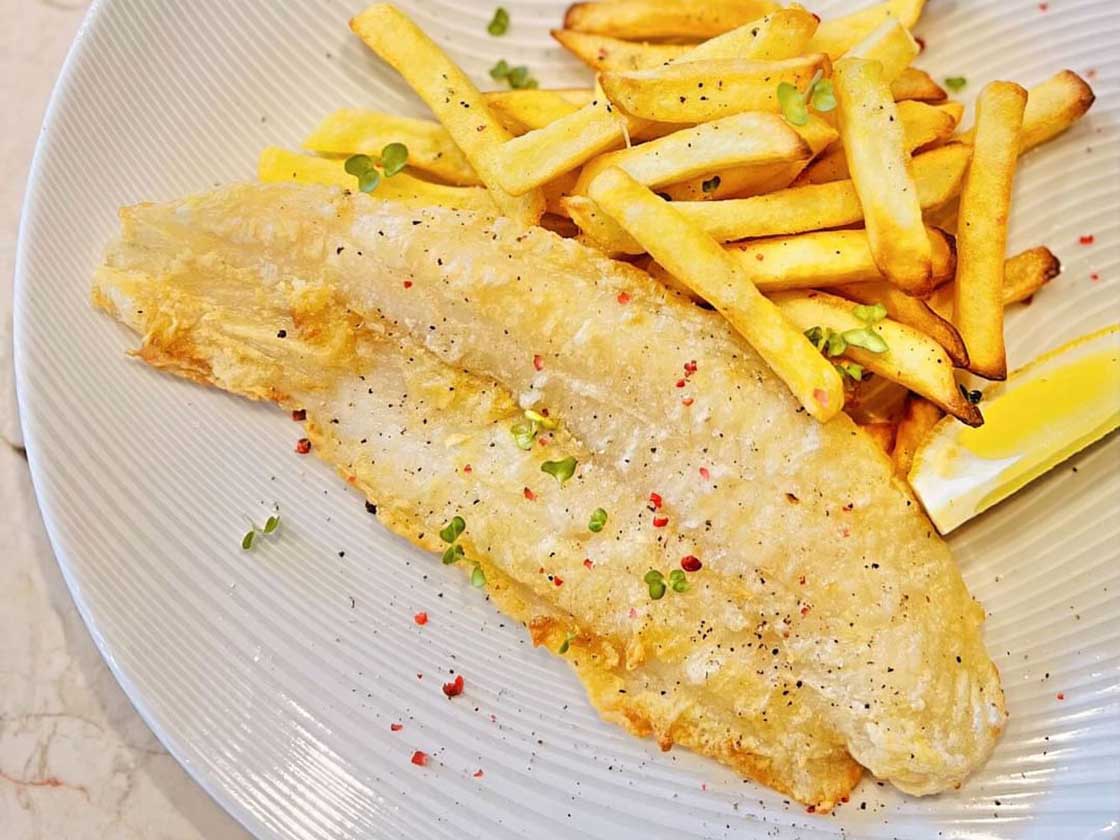 フィッシュ&チップス