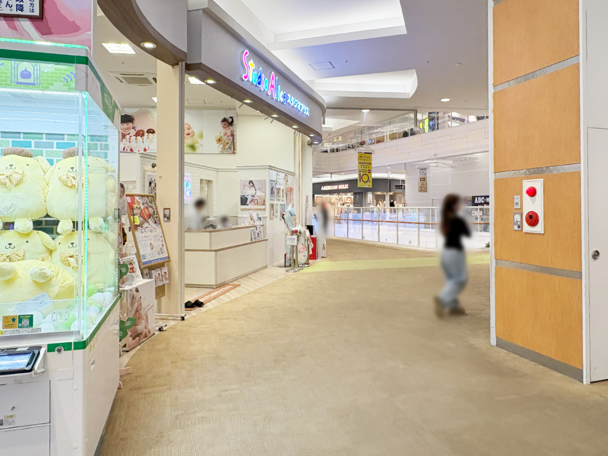 モーリーファンタジーf イオンモール新潟亀田インター店の場所