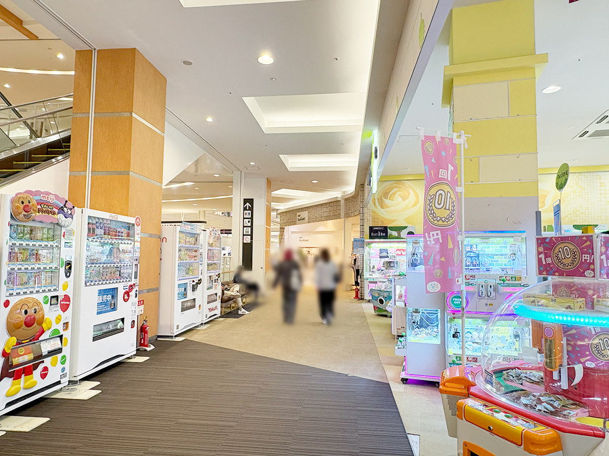 モーリーファンタジーf イオンモール新潟亀田インター店の場所