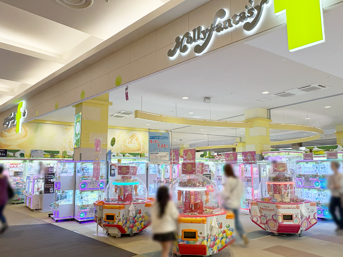 モーリーファンタジーf イオンモール新潟亀田インター店の外観