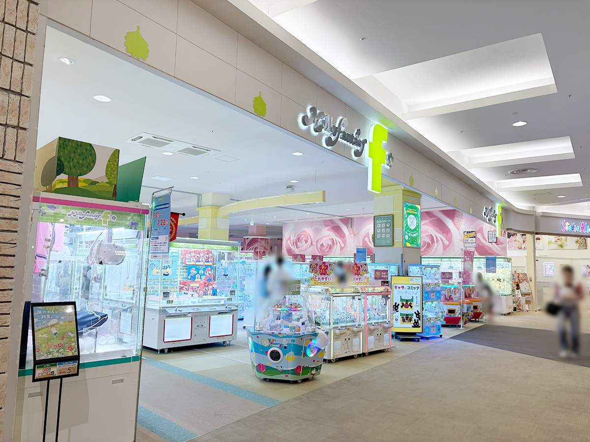 モーリーファンタジーf イオンモール新潟亀田インター店の外観