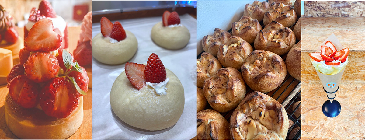 越後姫フェア ～春の越後姫スイーツ＆パンまつり～