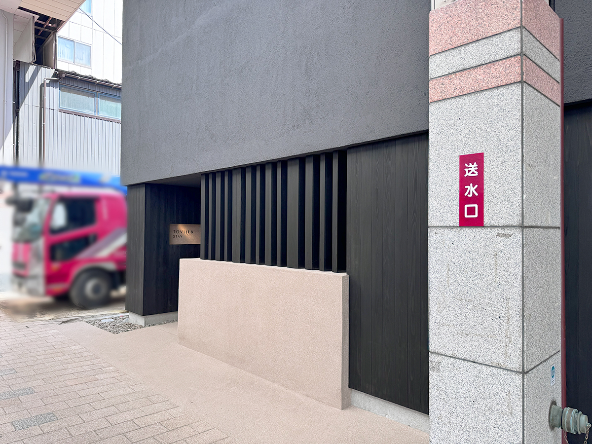 TOVILLA STAY Niigata-Honchoの外観