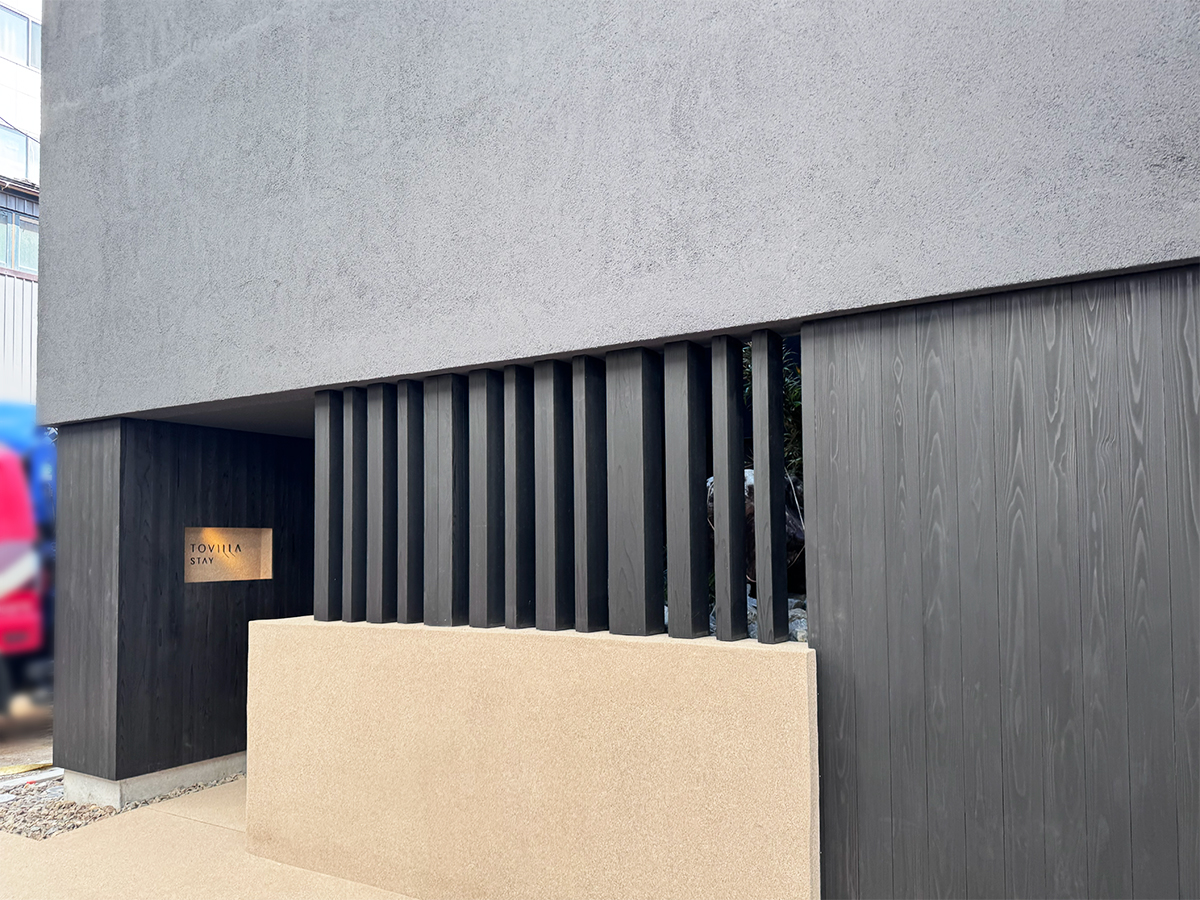 TOVILLA STAY Niigata-Honchoの外観