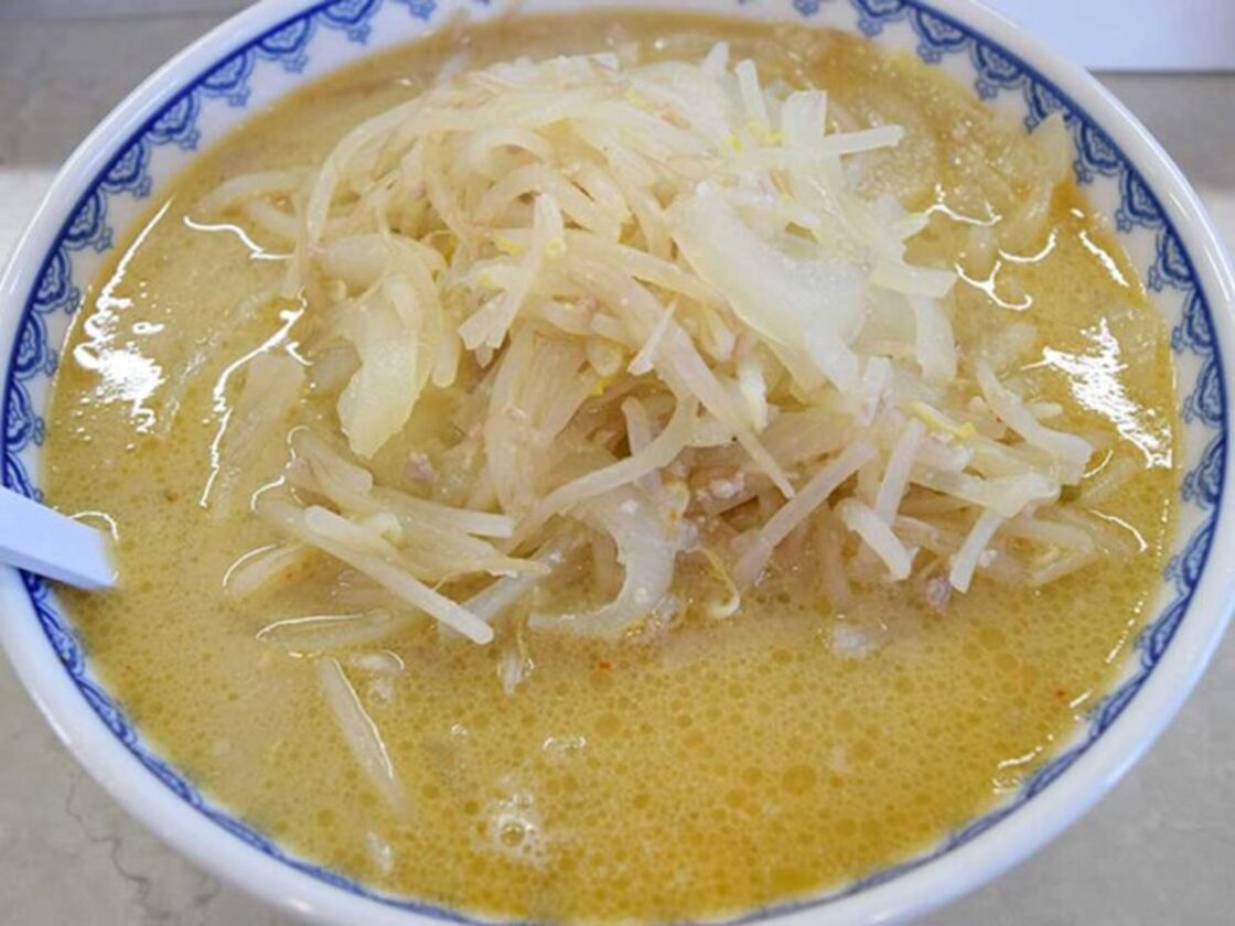 食堂ミサのみそラーメン