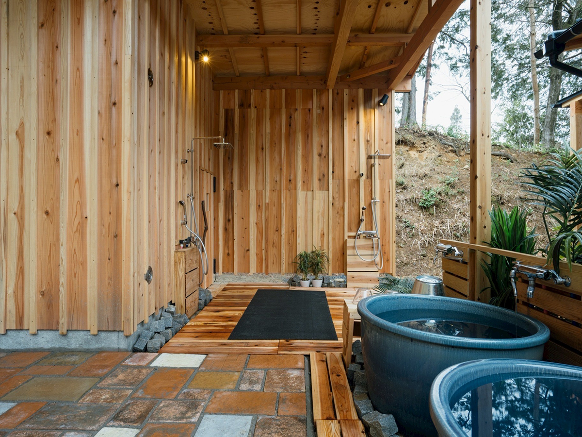 月岡邸の水風呂