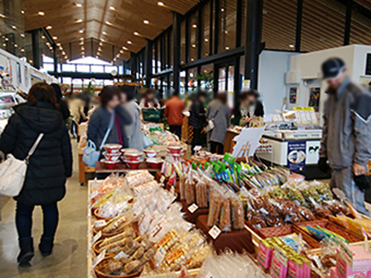 道の駅 庭園の郷 保内