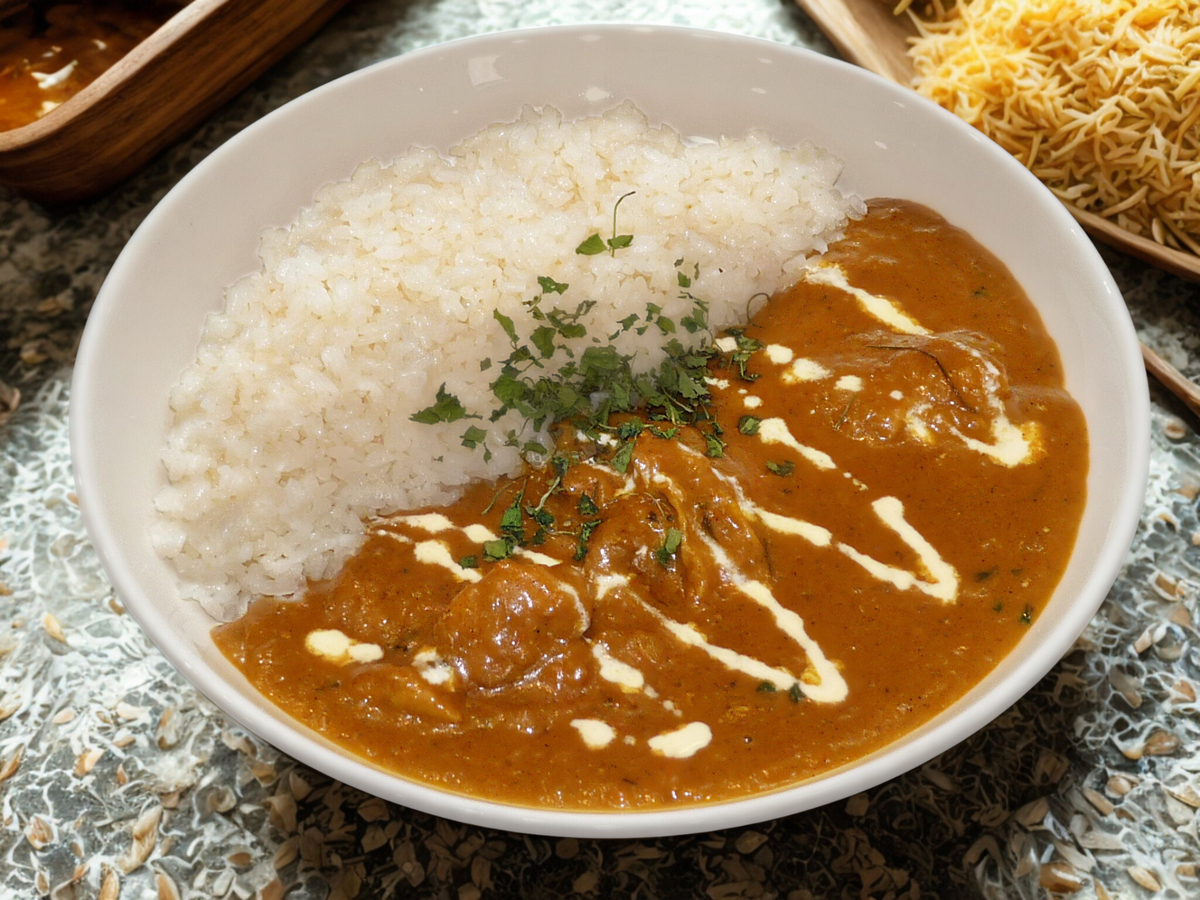 バターチキンカレー