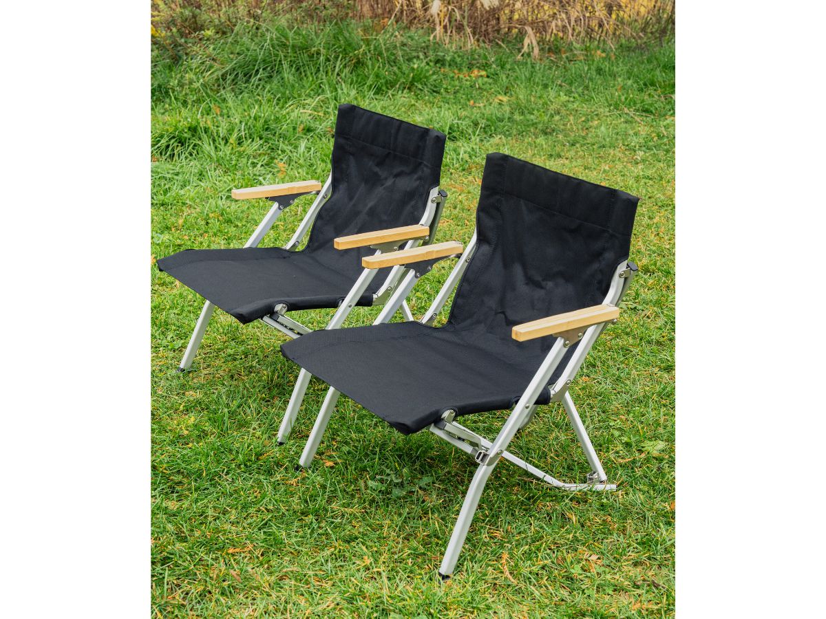 エントリーローチェア ショート 2脚セット