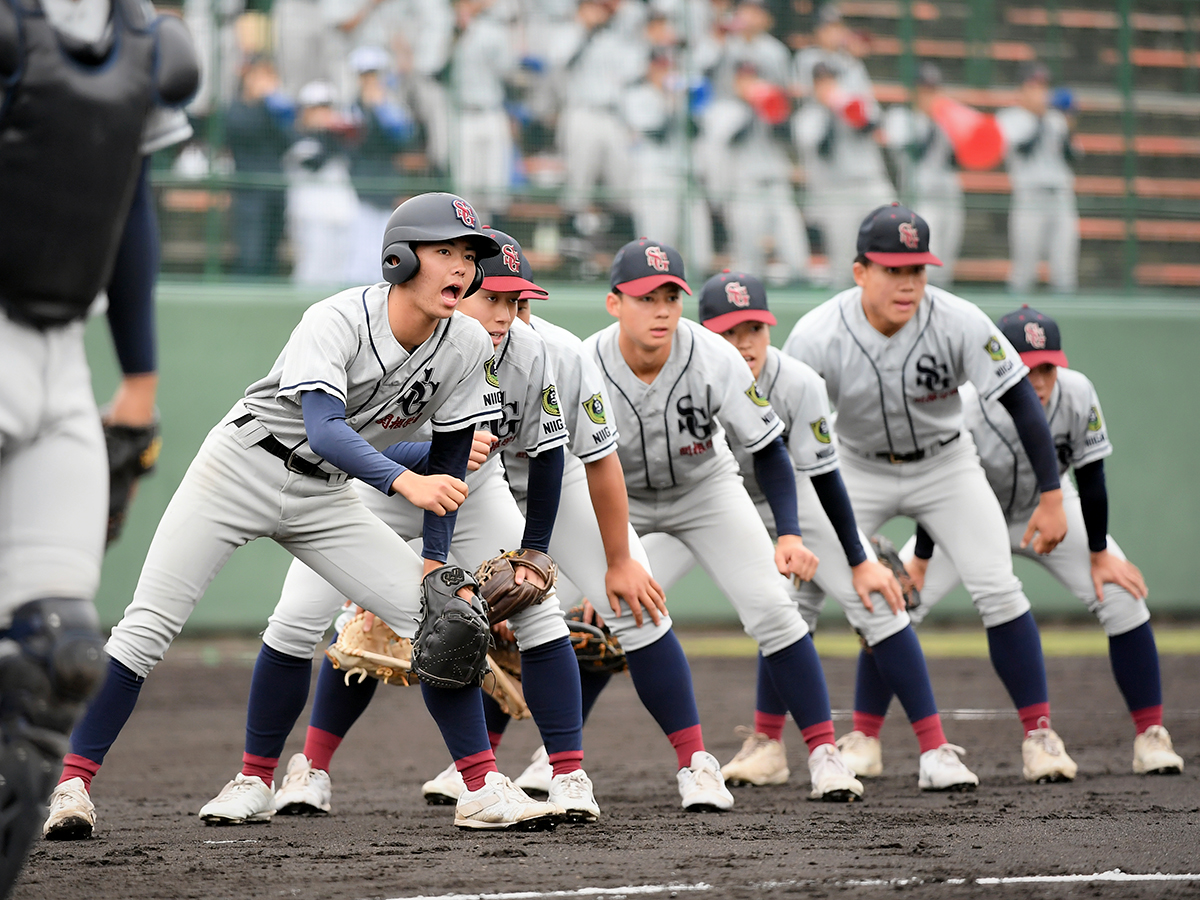 上越地区の優秀な選手が集まる関根学園も優勝候補の一角