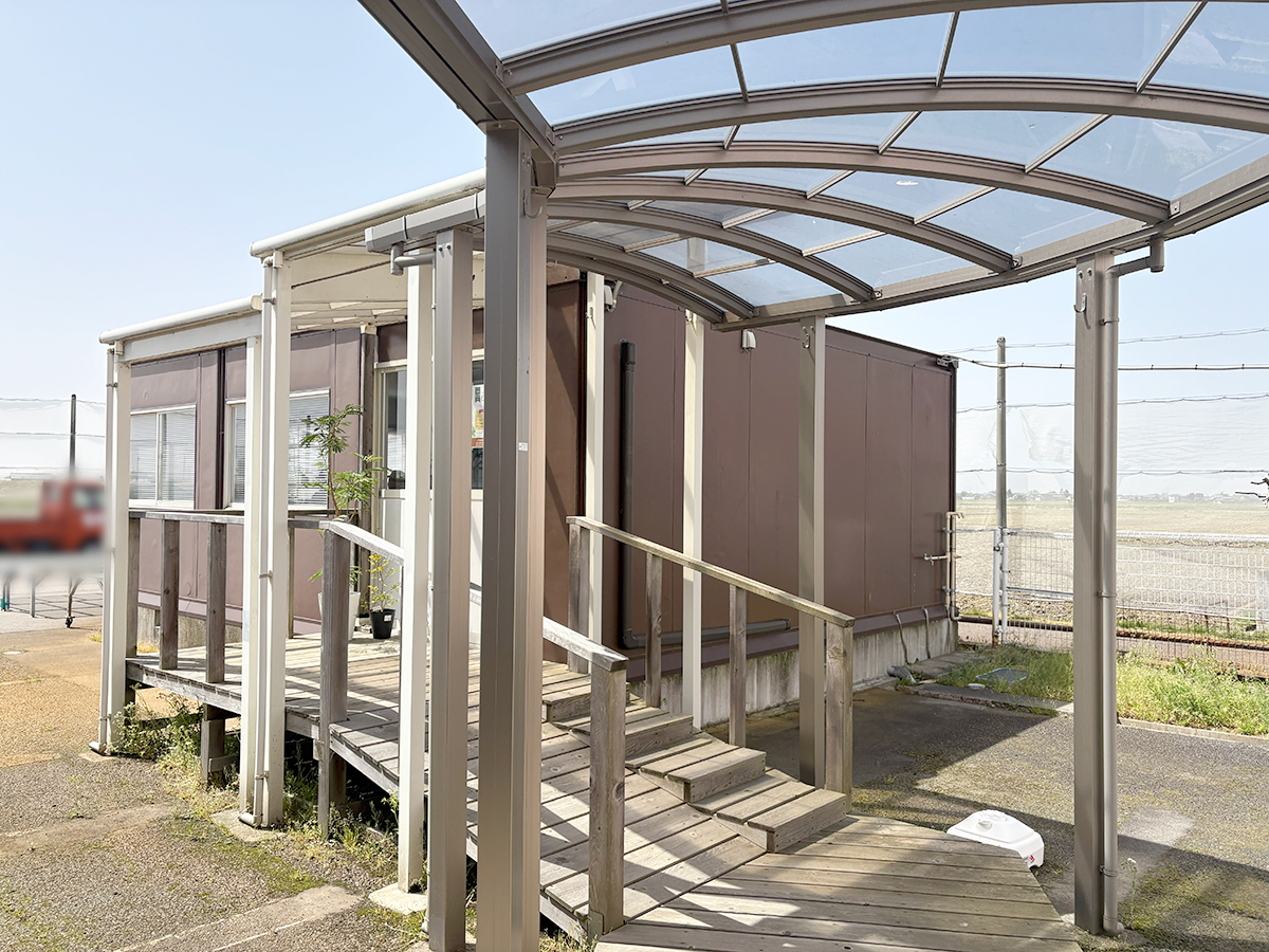 よりみちジェラート小葉の外観