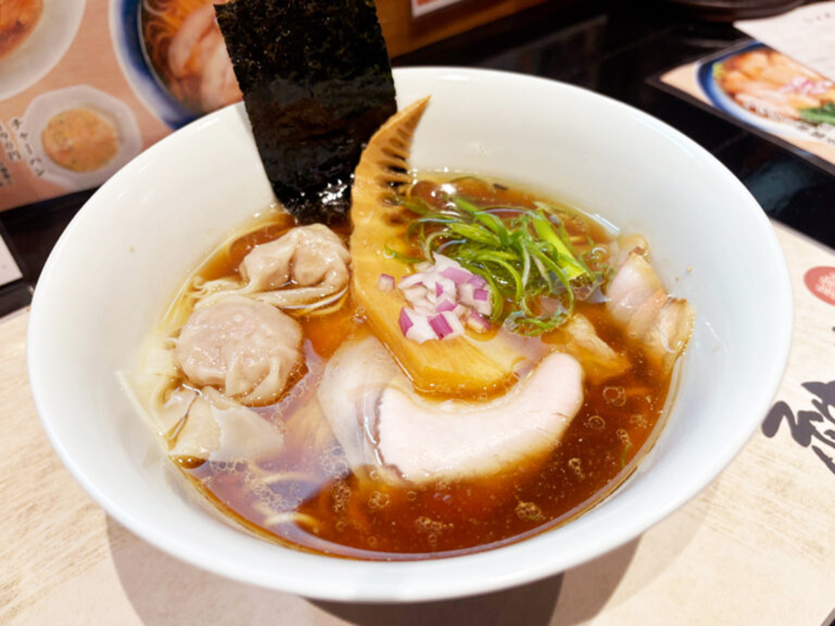 らぁめん 紬麦の淡麗醤油らぁめん