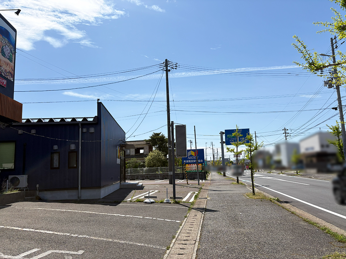 らぁめん 紬麦 松崎店の周辺