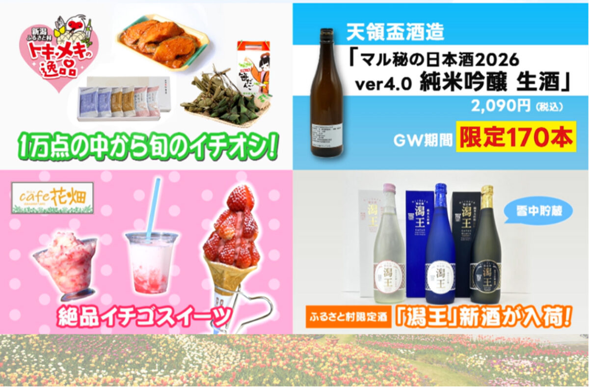 新潟ふるさと村 GWフェスティバル