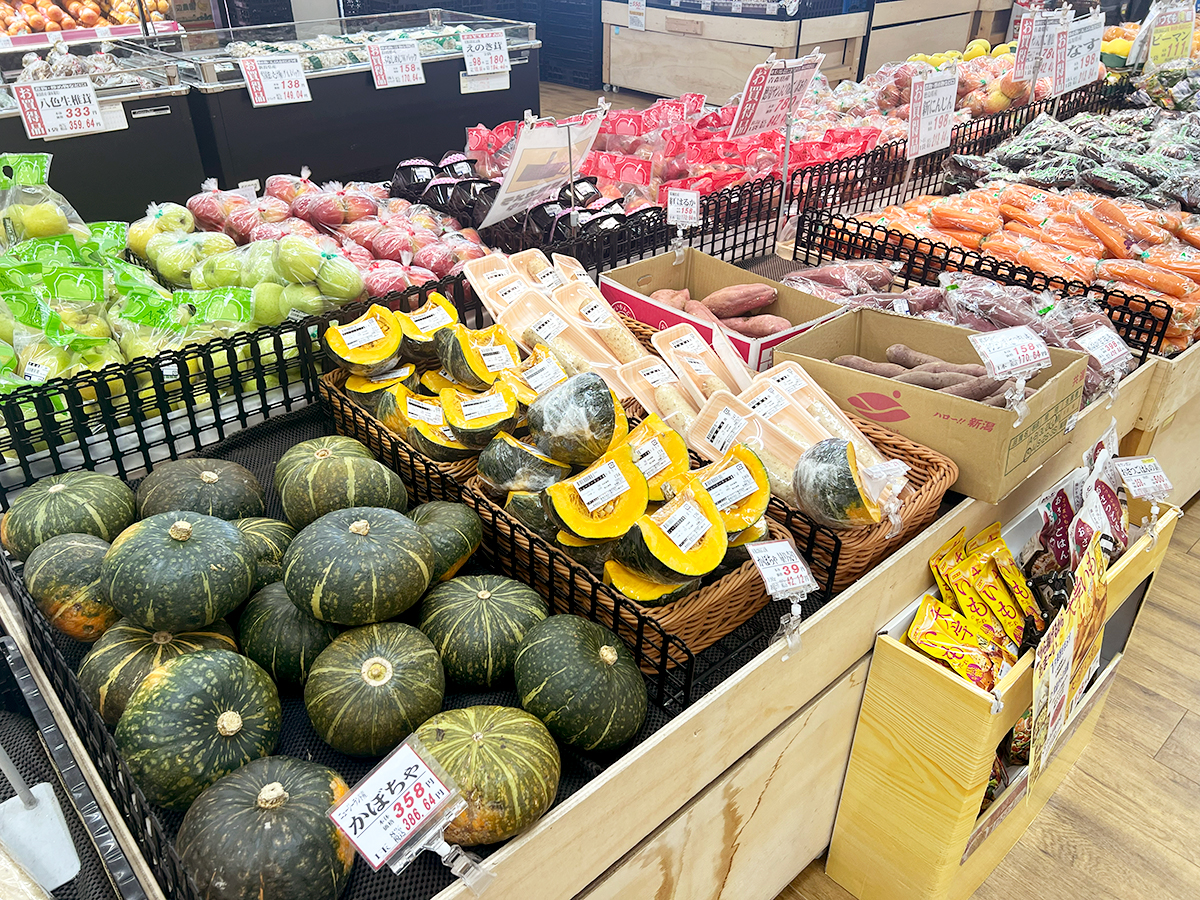 ムサシ食品館 新潟西店の店内