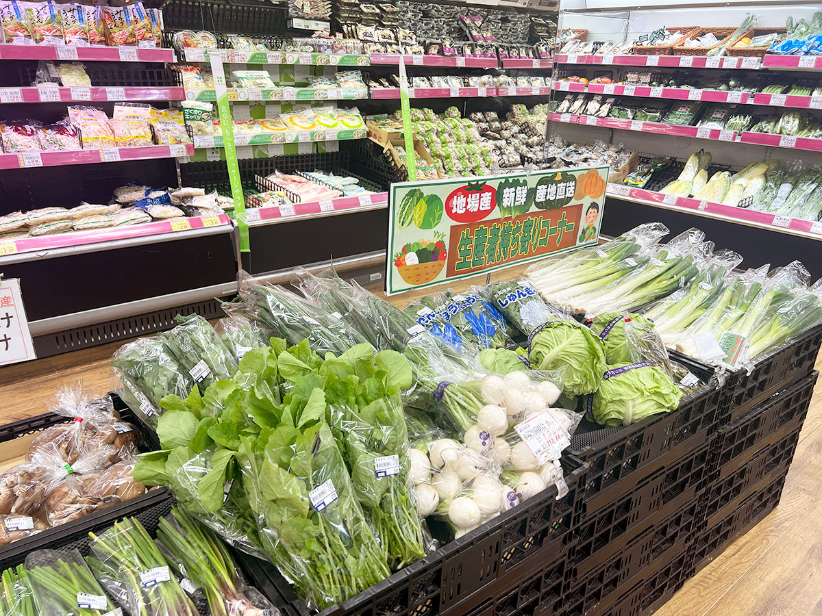 ムサシ食品館 新潟西店の店内