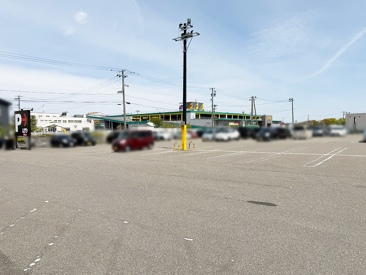 ムサシ食品館 新潟西店の周辺