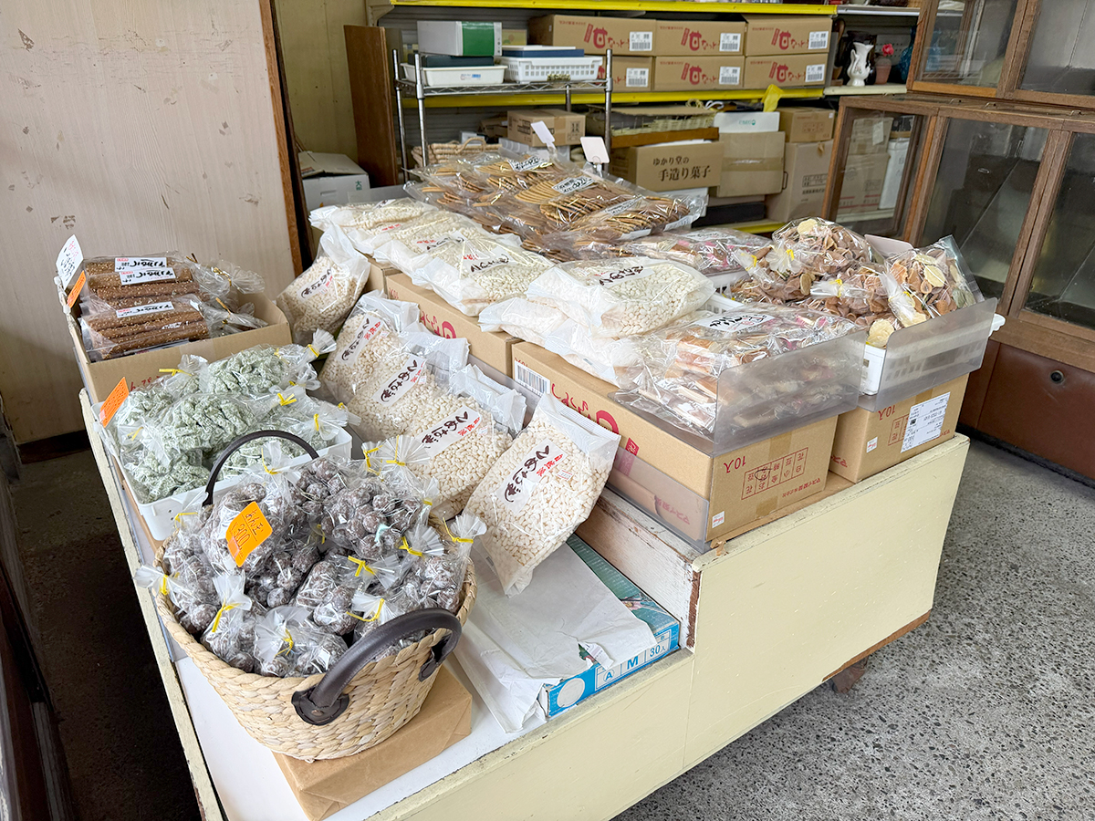 佐藤菓子店の商品