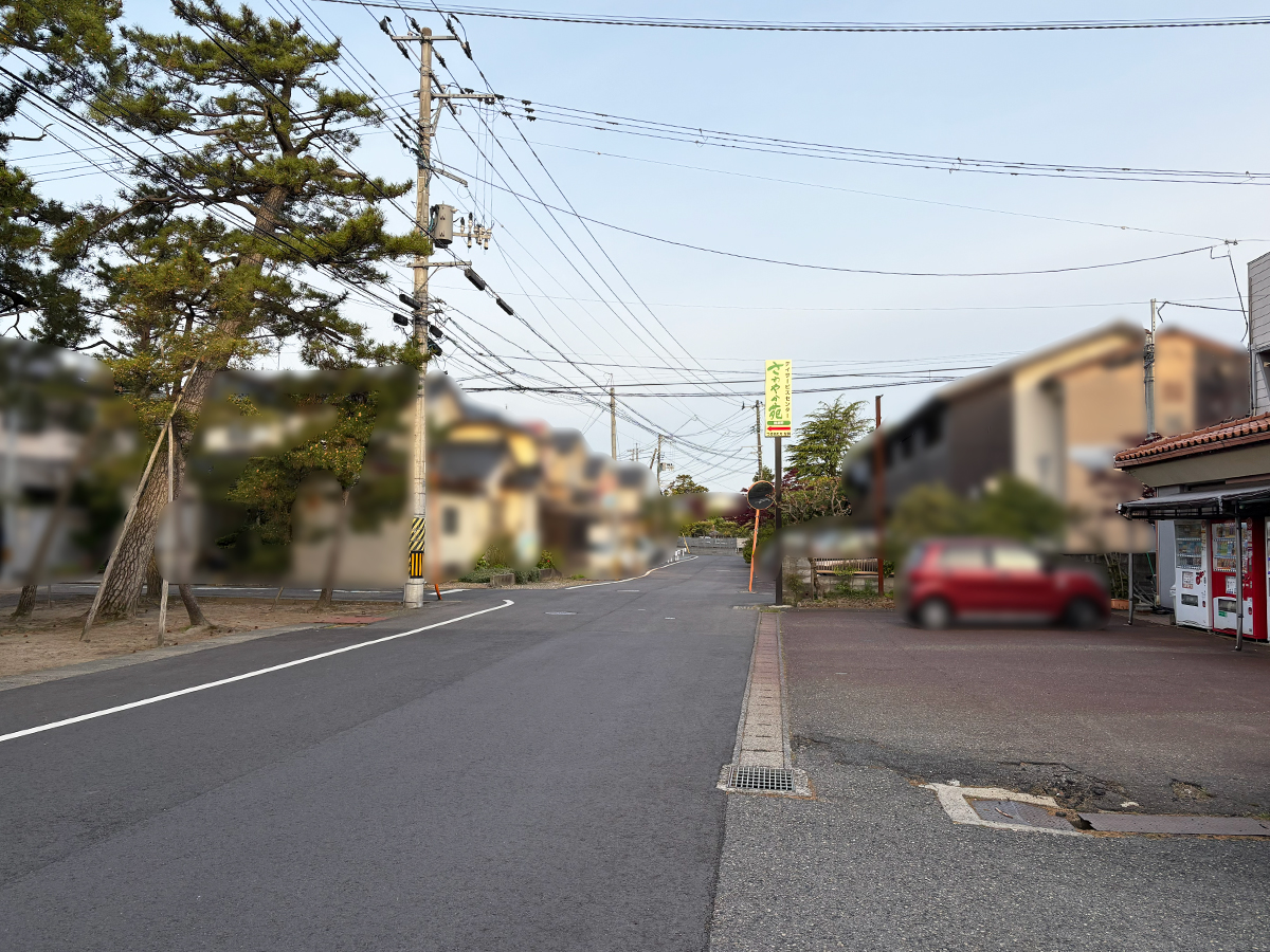 喫茶 tangentの場所