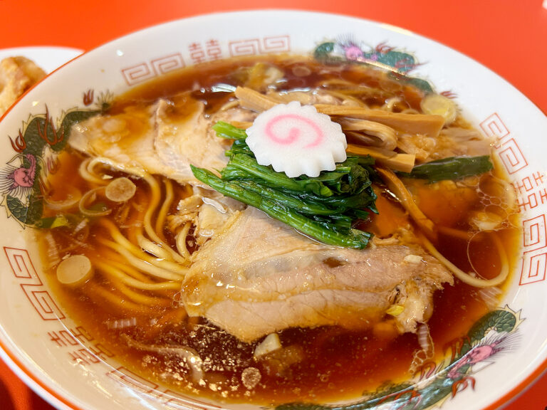 生姜醤油拉麺