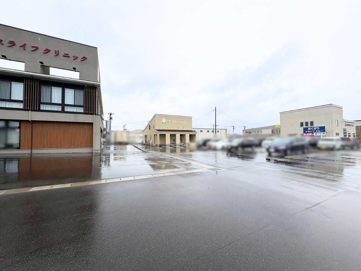 新津こどもクリニックの周辺